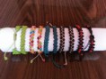 pulseras de semillas de huayruro